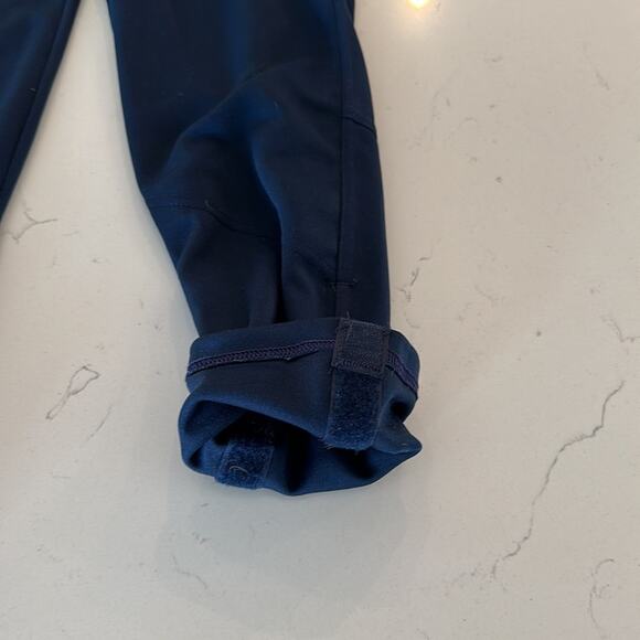 Alleson Athletic Navy Blue Adjustable Inseam Baseball Pants Size Youth X-Small - Picture 3 of 6